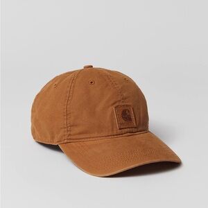 Vintage Carhartt Brown Logo Cap